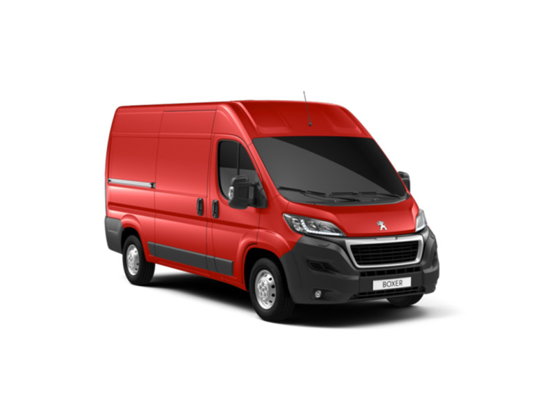 New peugeot boxer sales 2020